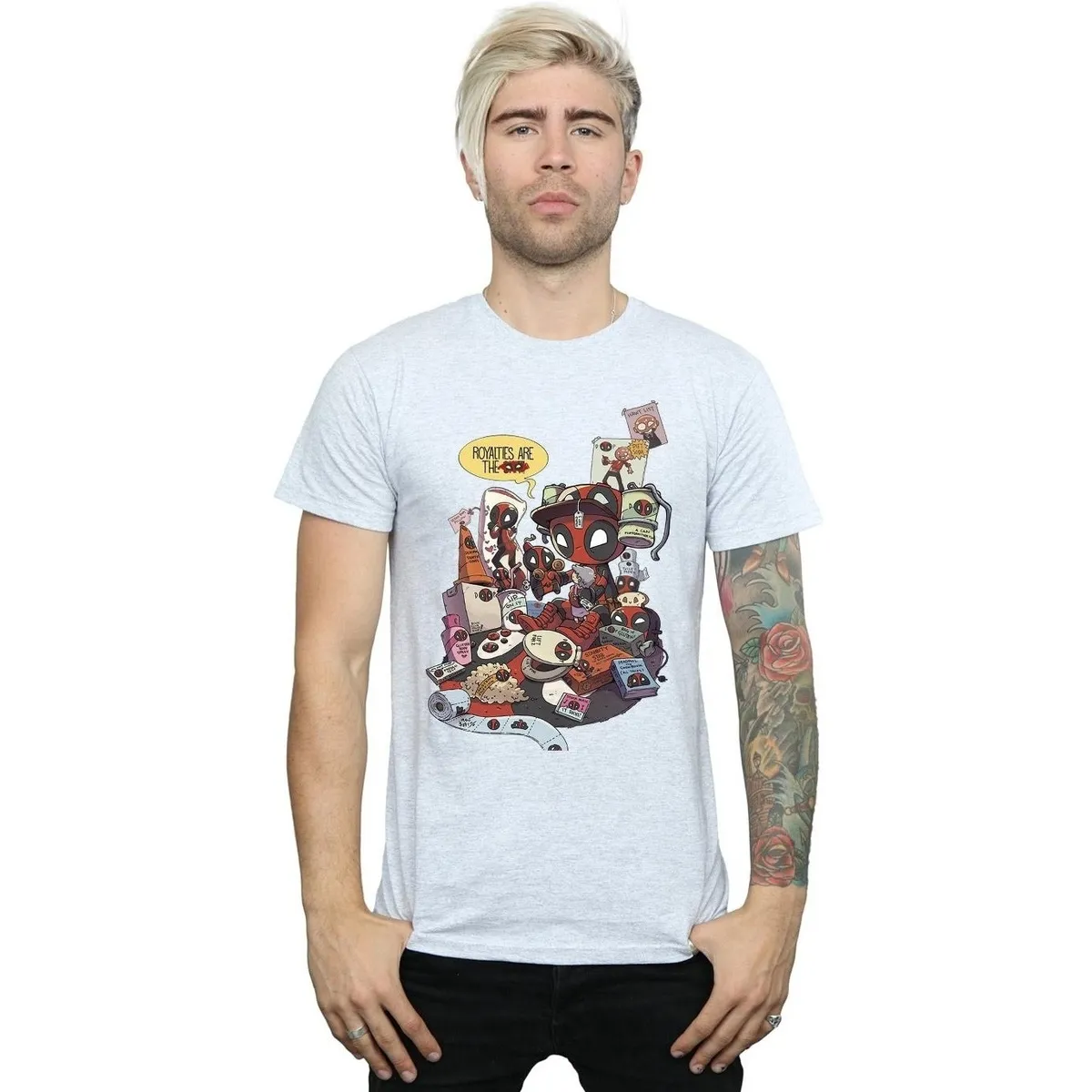 Deadpool Merchandise Royalties