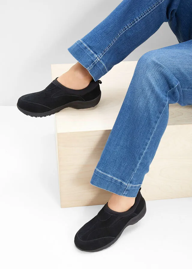 Deportivas sin cordones Negro