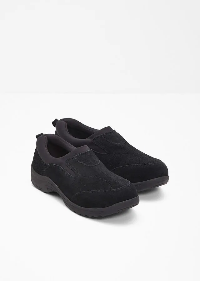 Deportivas sin cordones Negro