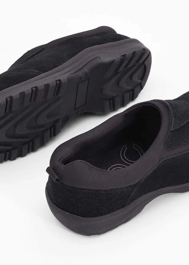 Deportivas sin cordones Negro