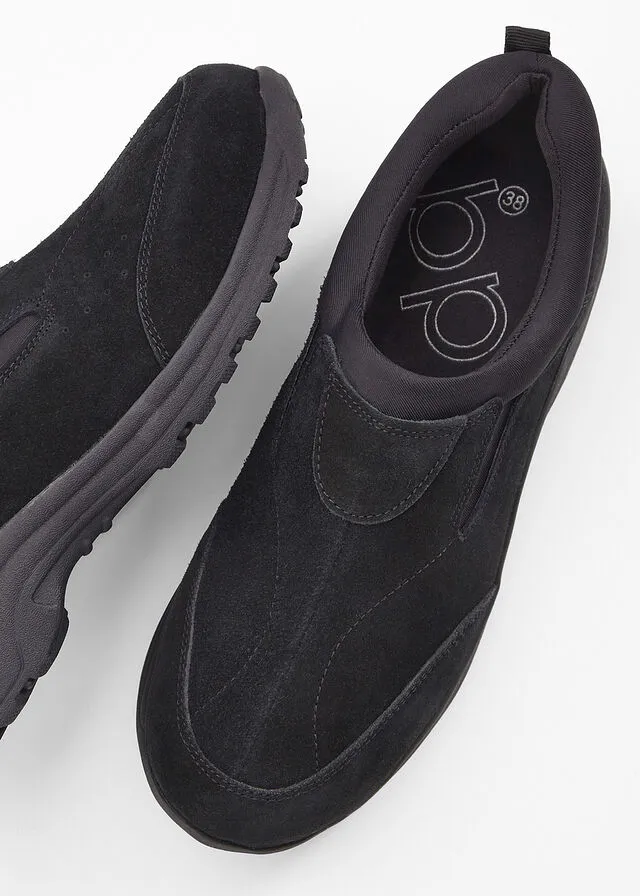 Deportivas sin cordones Negro