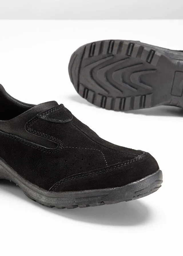 Deportivas sin cordones Negro