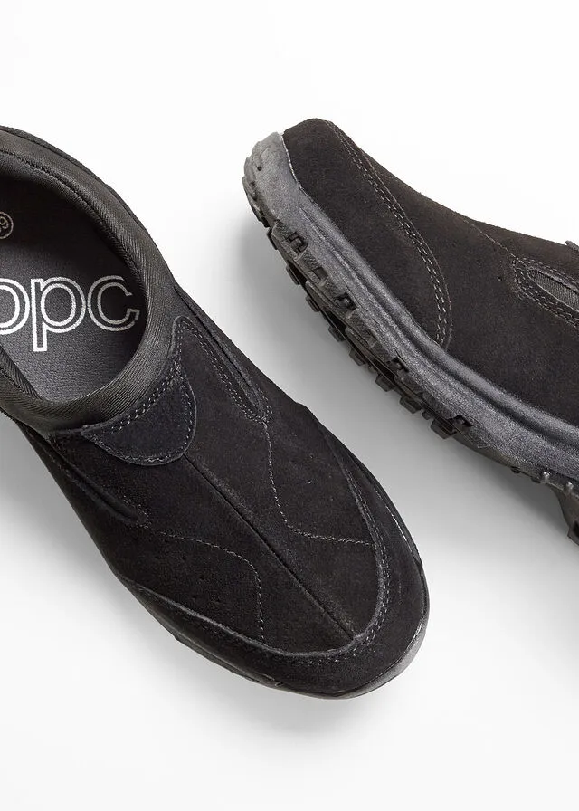 Deportivas sin cordones Negro