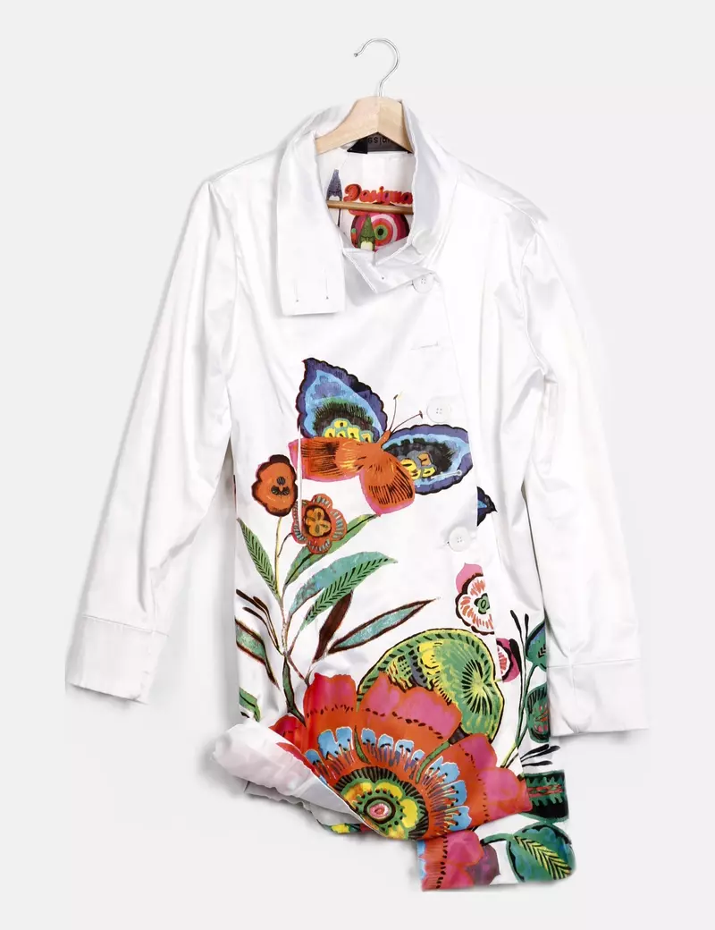 Desigual Gabardina