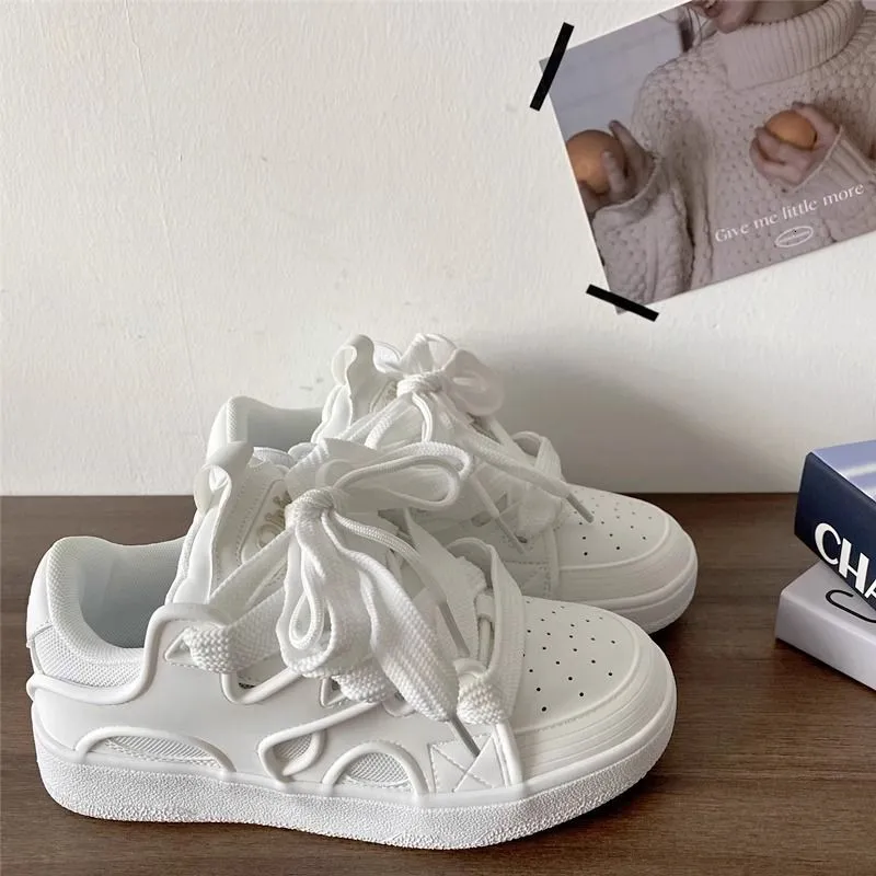 Diseño de calzado de tablero de RV Nicho de estudiante Ins Pan pareja zapatos deportivos de moda