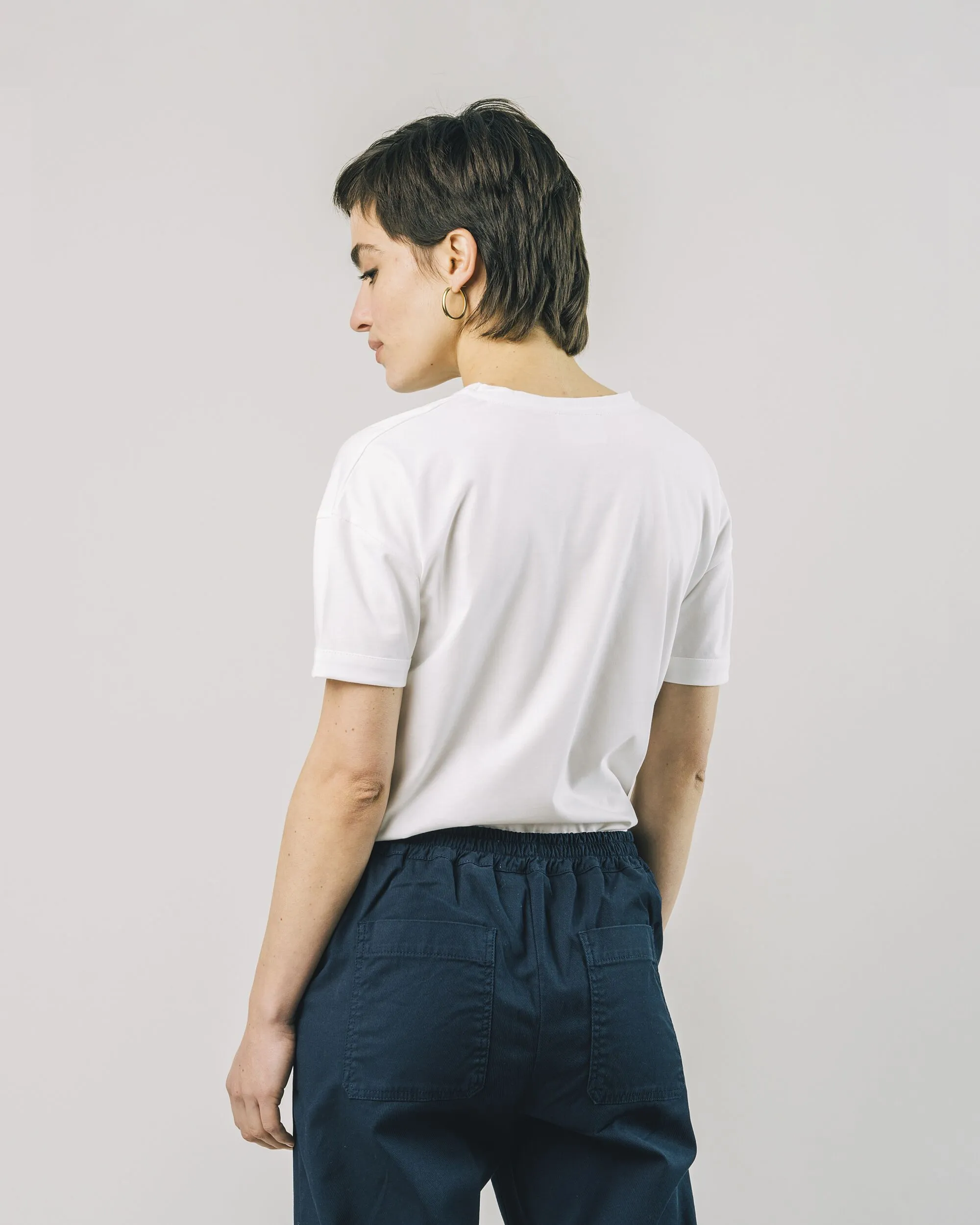 DISTRICT SLIM TSHIRT WHITE