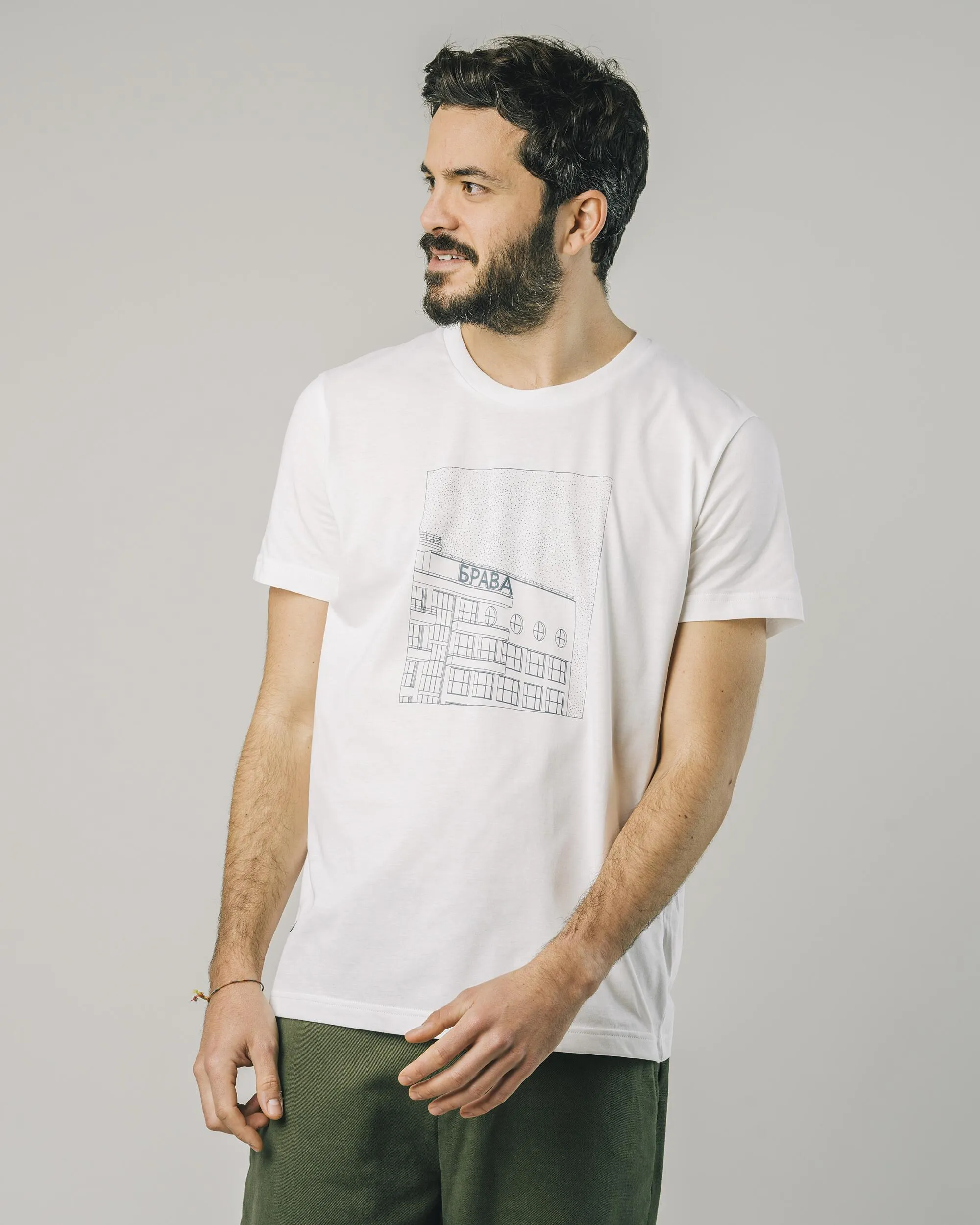 DISTRICT TSHIRT WHITE