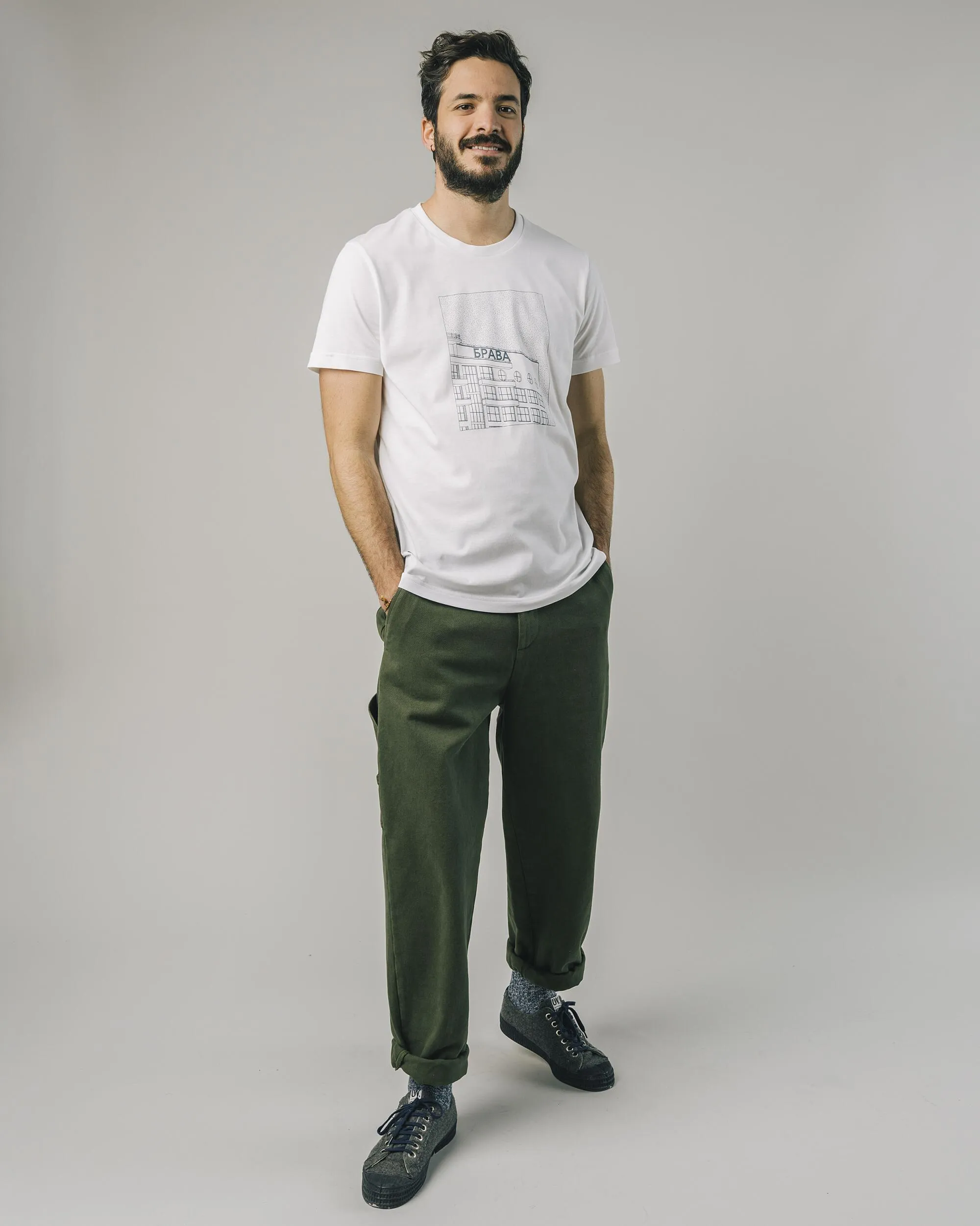 DISTRICT TSHIRT WHITE
