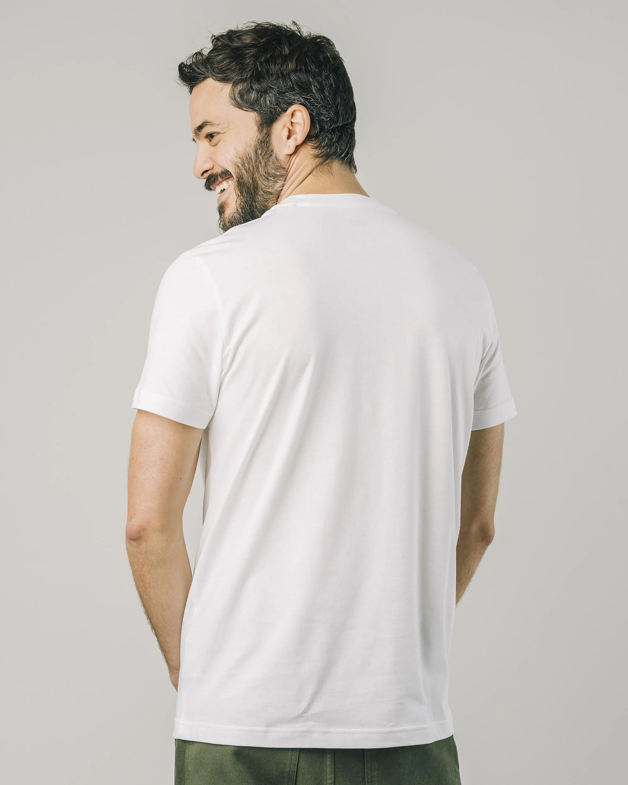 DISTRICT TSHIRT WHITE