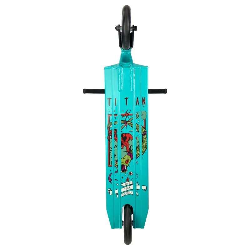 District Titan Freestyle Scooter Turquoise