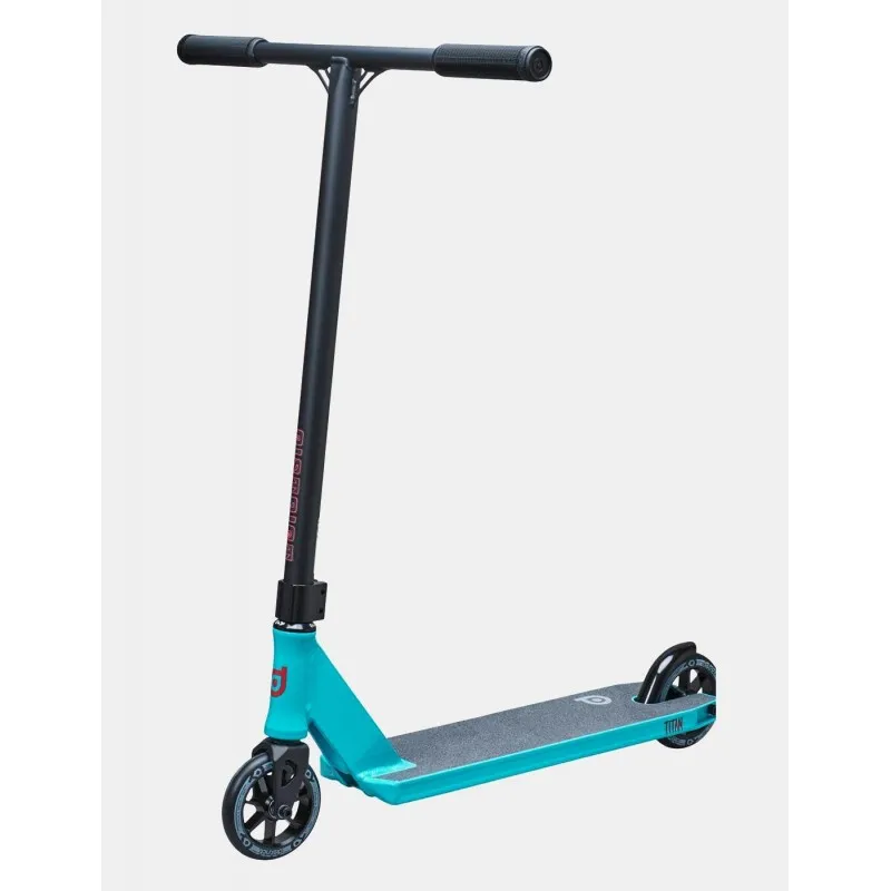District Titan Freestyle Scooter Turquoise