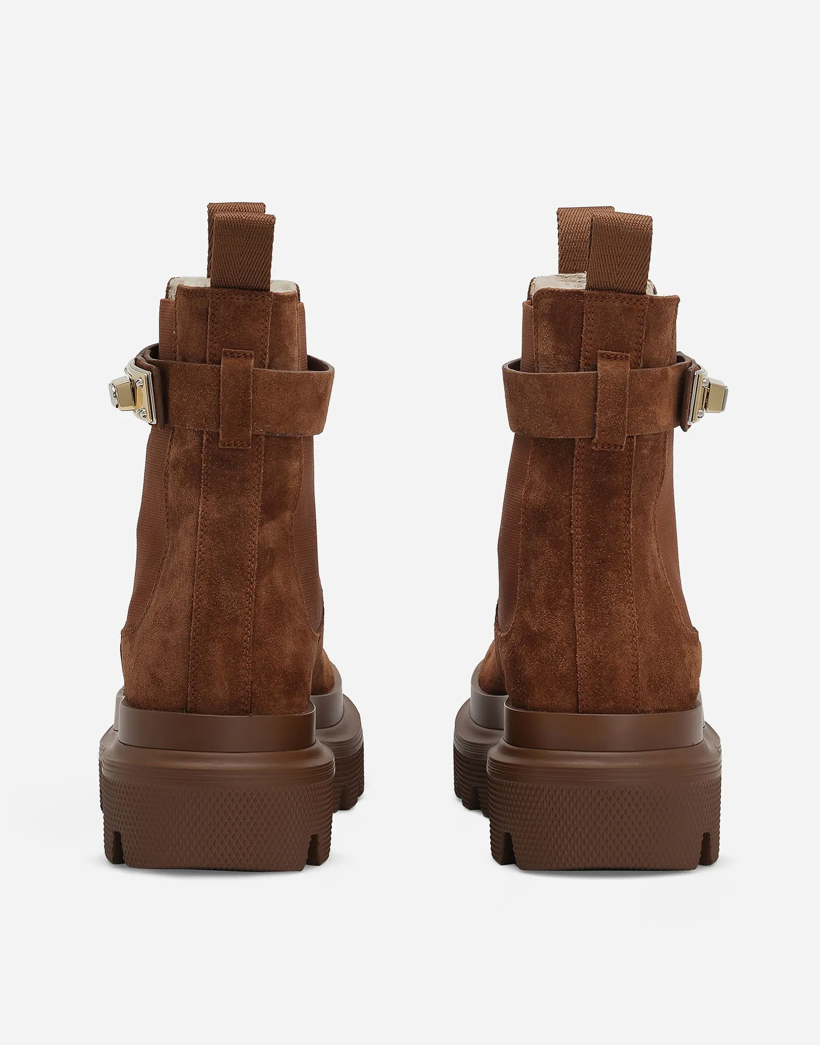 Dolce & Gabbana Suede Ankle Boots
