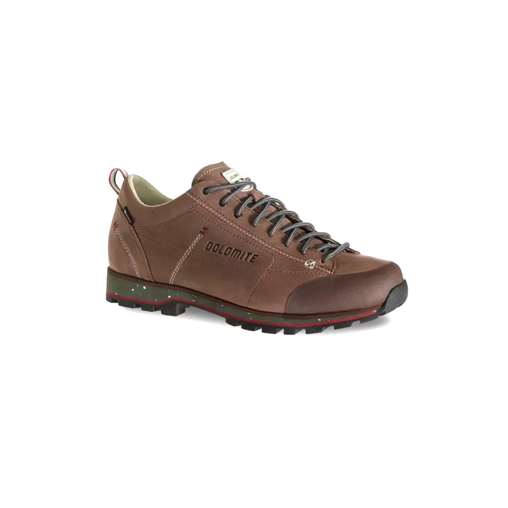 DOLOMITE ZAPATOS DEPORTIVOS CON GORETEX CINQUANTACUATTO CHESTNUT BROWN