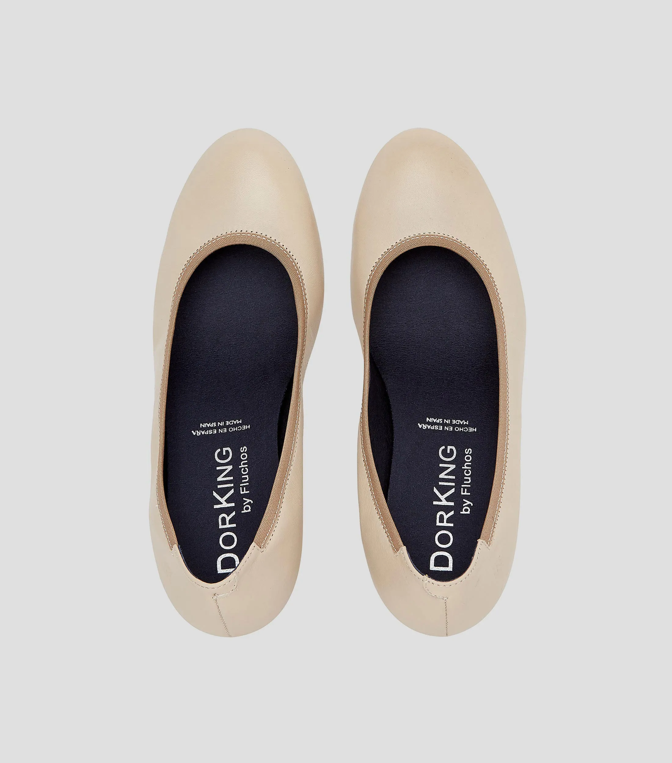 Dorking Zapatos formales con tacón bajo Géminis Mujer