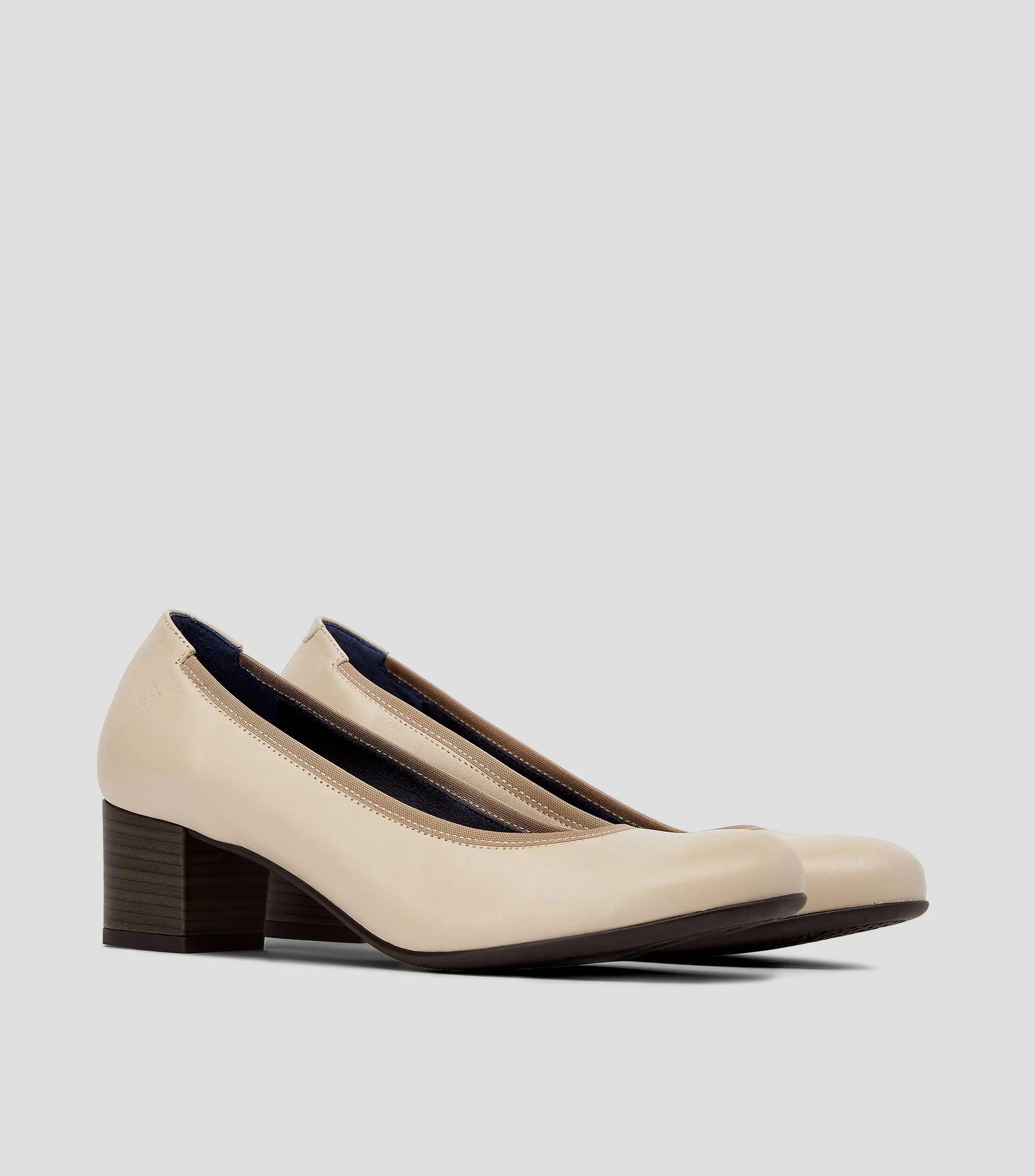 Dorking Zapatos formales con tacón bajo Géminis Mujer
