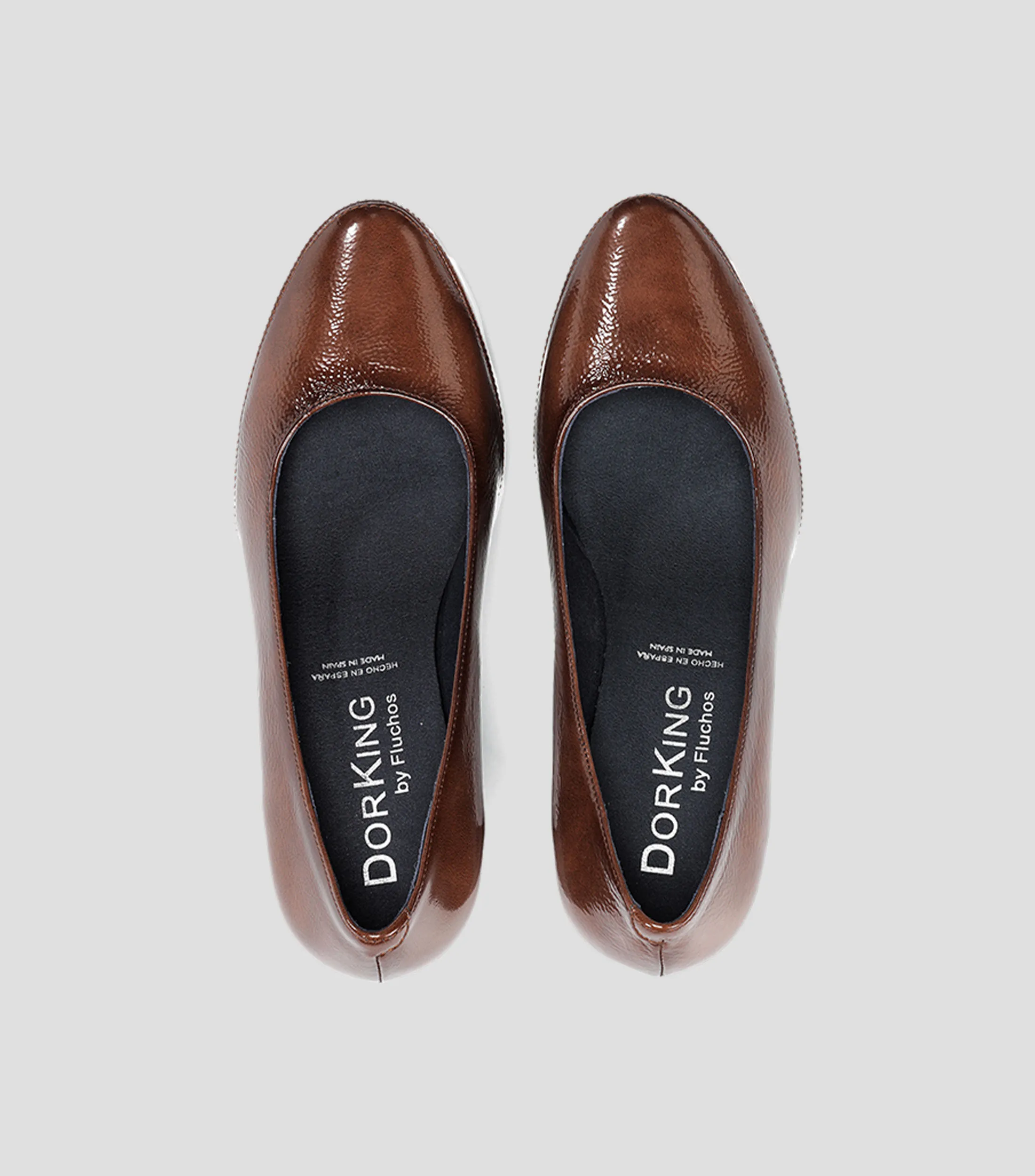 Dorking Zapatos formales con tacón bajo Mujer