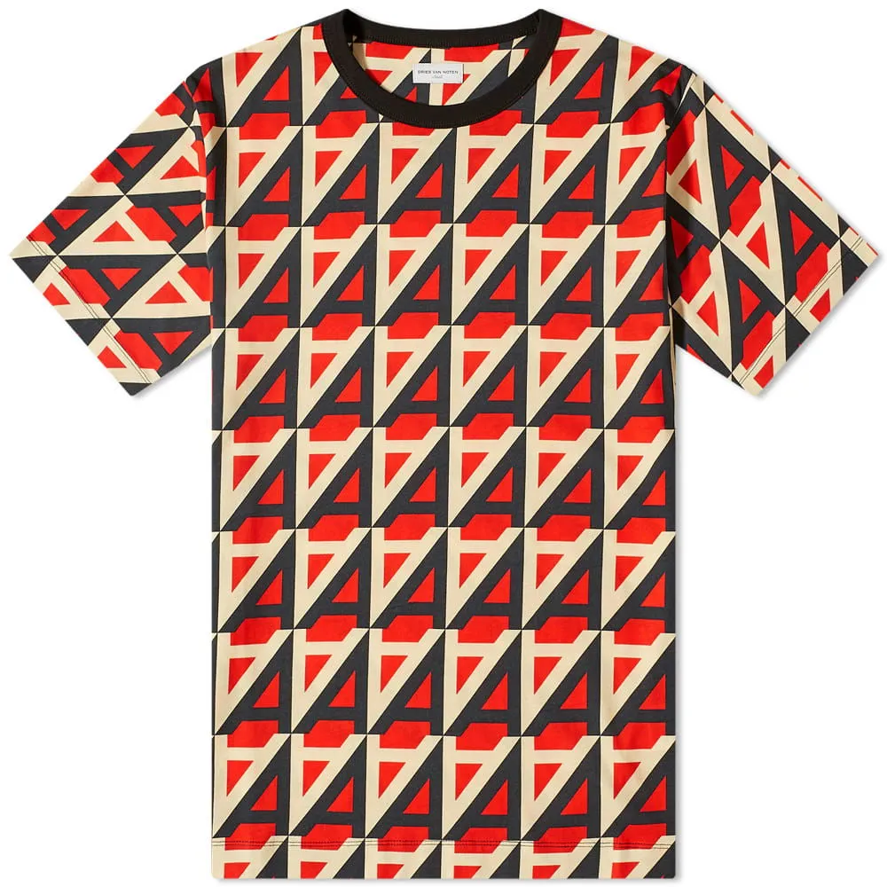 Dries Van Noten A Print Tee