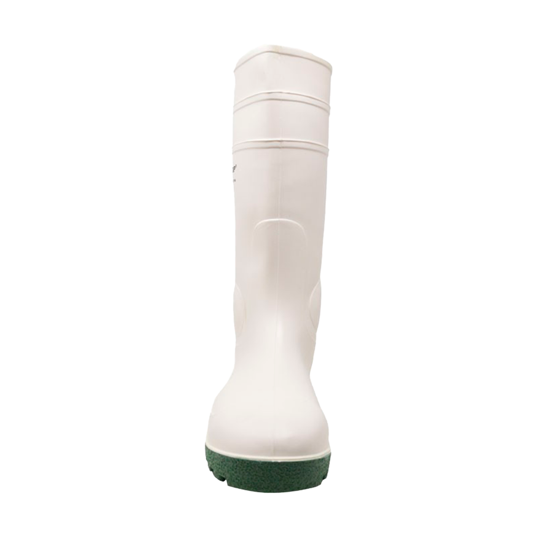 DUNLOP PP171BV03 TALLA 36 PAR DE BOTAS DE PVC CON PUNTA DE ACERO BLANCAS ALTAS