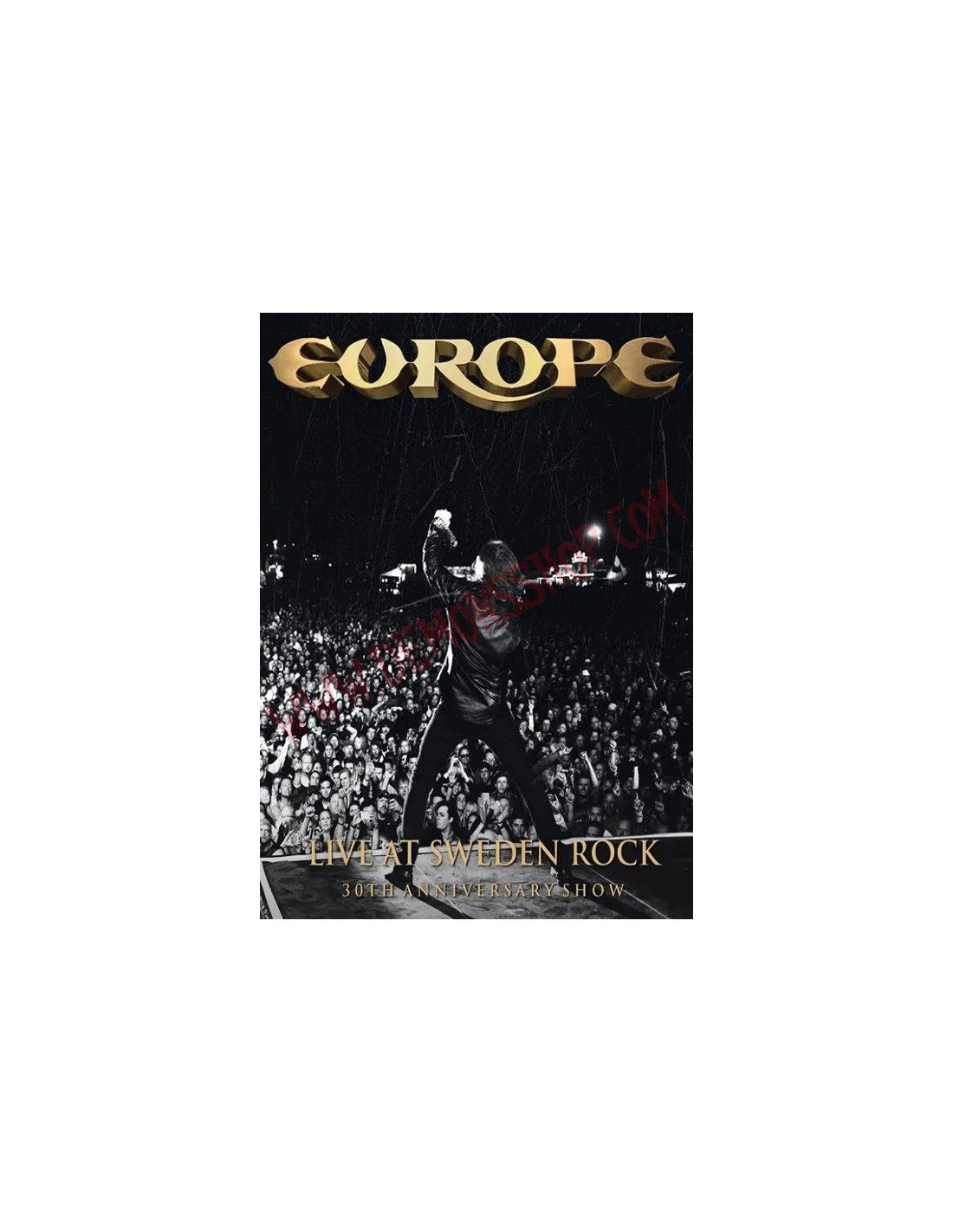 DVD EUROPE  LIVE AT SWEDEN ROCK  30TH ANNIVERSARY SHOW