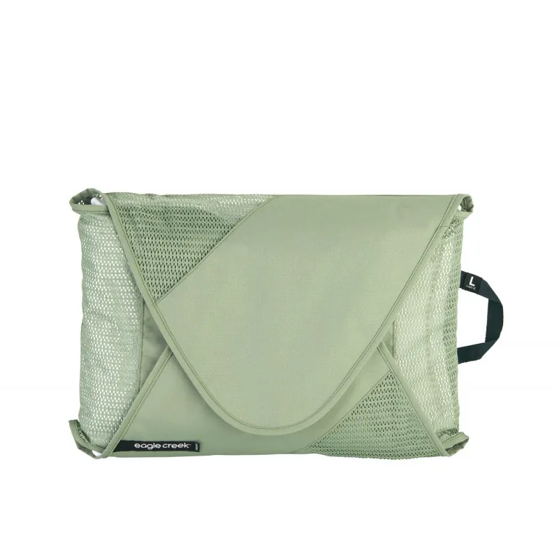 EAGLE CREEK PACKIT REVEAL CARPETA PARA ROPA L VERDE MUSGO