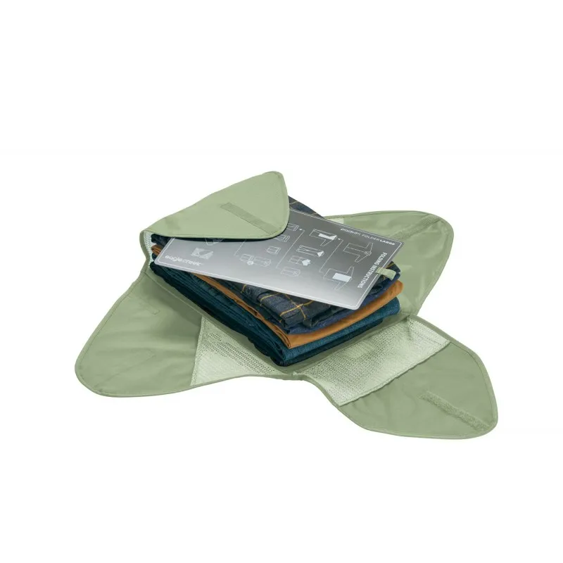 EAGLE CREEK PACKIT REVEAL CARPETA PARA ROPA L VERDE MUSGO