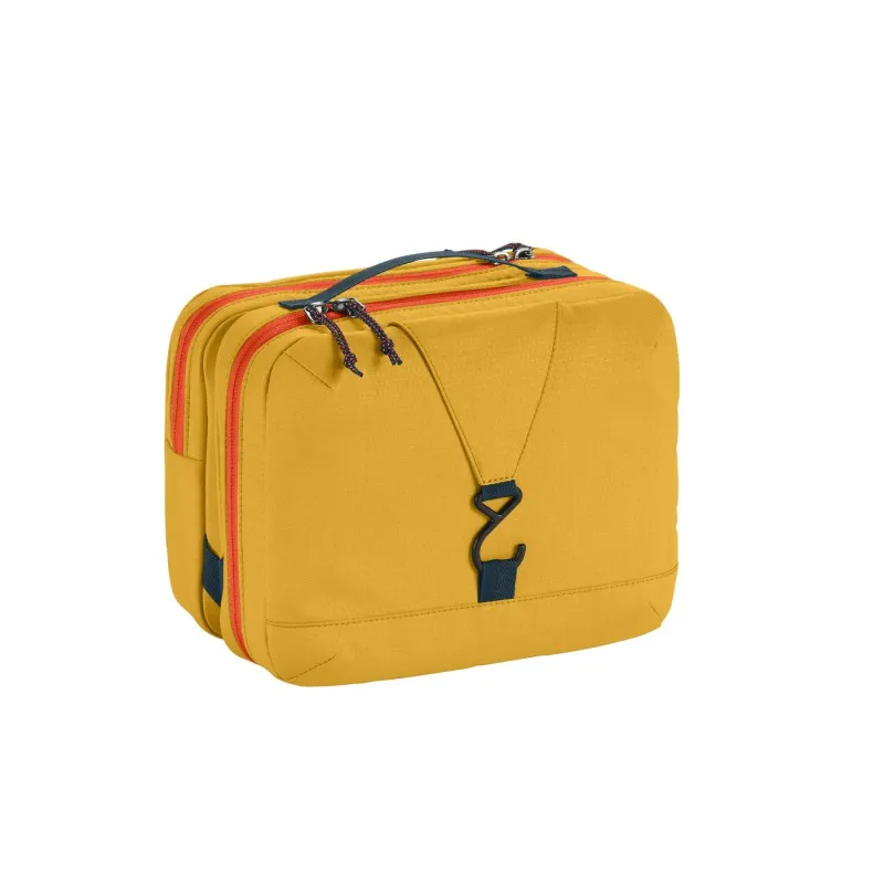 EAGLE CREEK PACKIT REVEAL TRIFOLD TOILETRY KIT SAHARA YELLOW