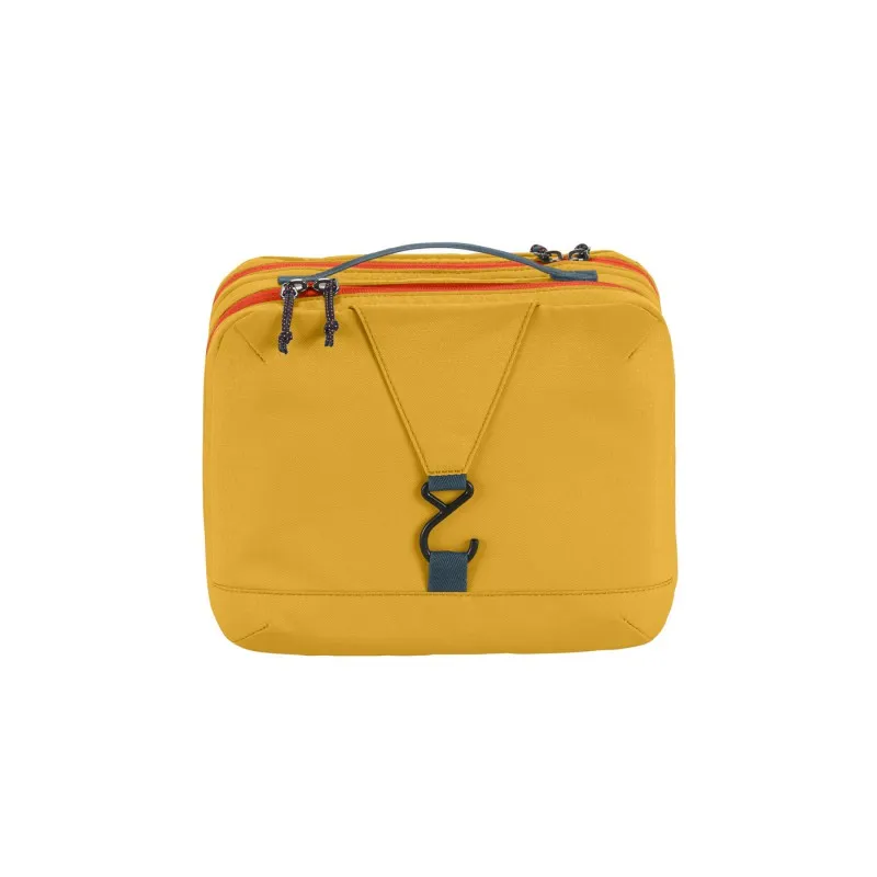 EAGLE CREEK PACKIT REVEAL TRIFOLD TOILETRY KIT SAHARA YELLOW