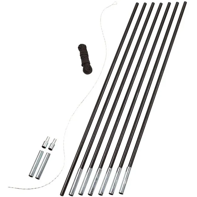 easy camp POLE DIY SET 11,0 mm /60 cm × 7 uni palo