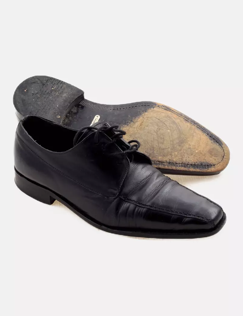 Emidio Tucci Zapato negro cordones