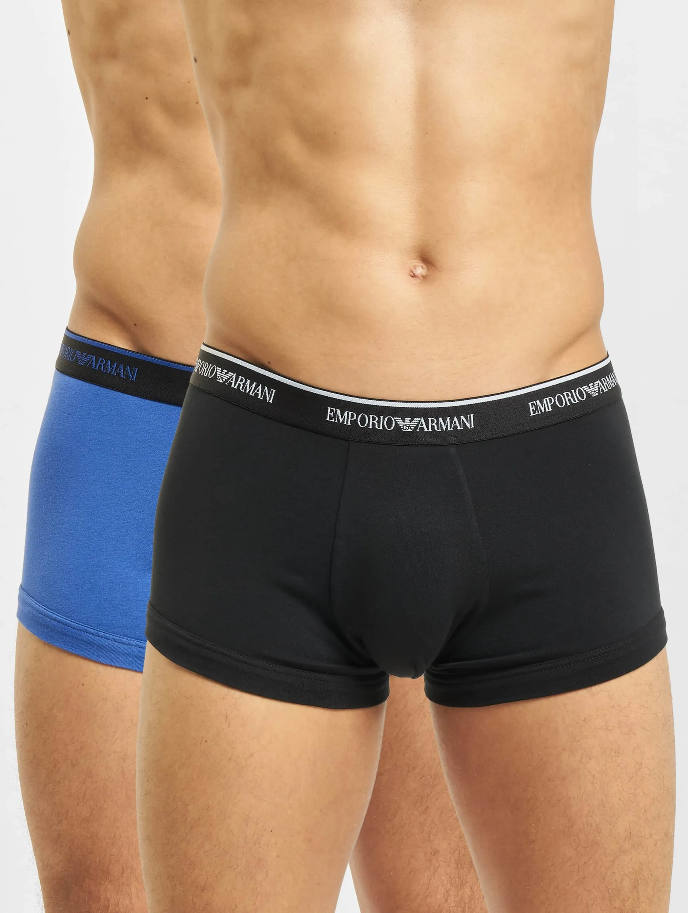 Emporio Armani 2 Pack Black/Blue