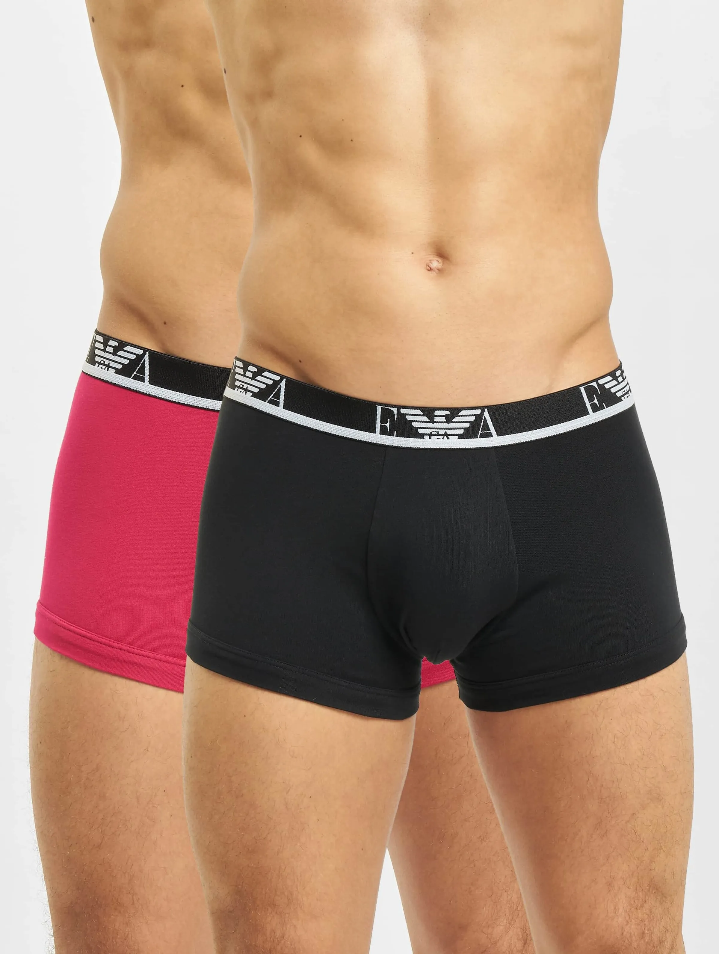 Emporio Armani 2 Pack Fucsia/Black