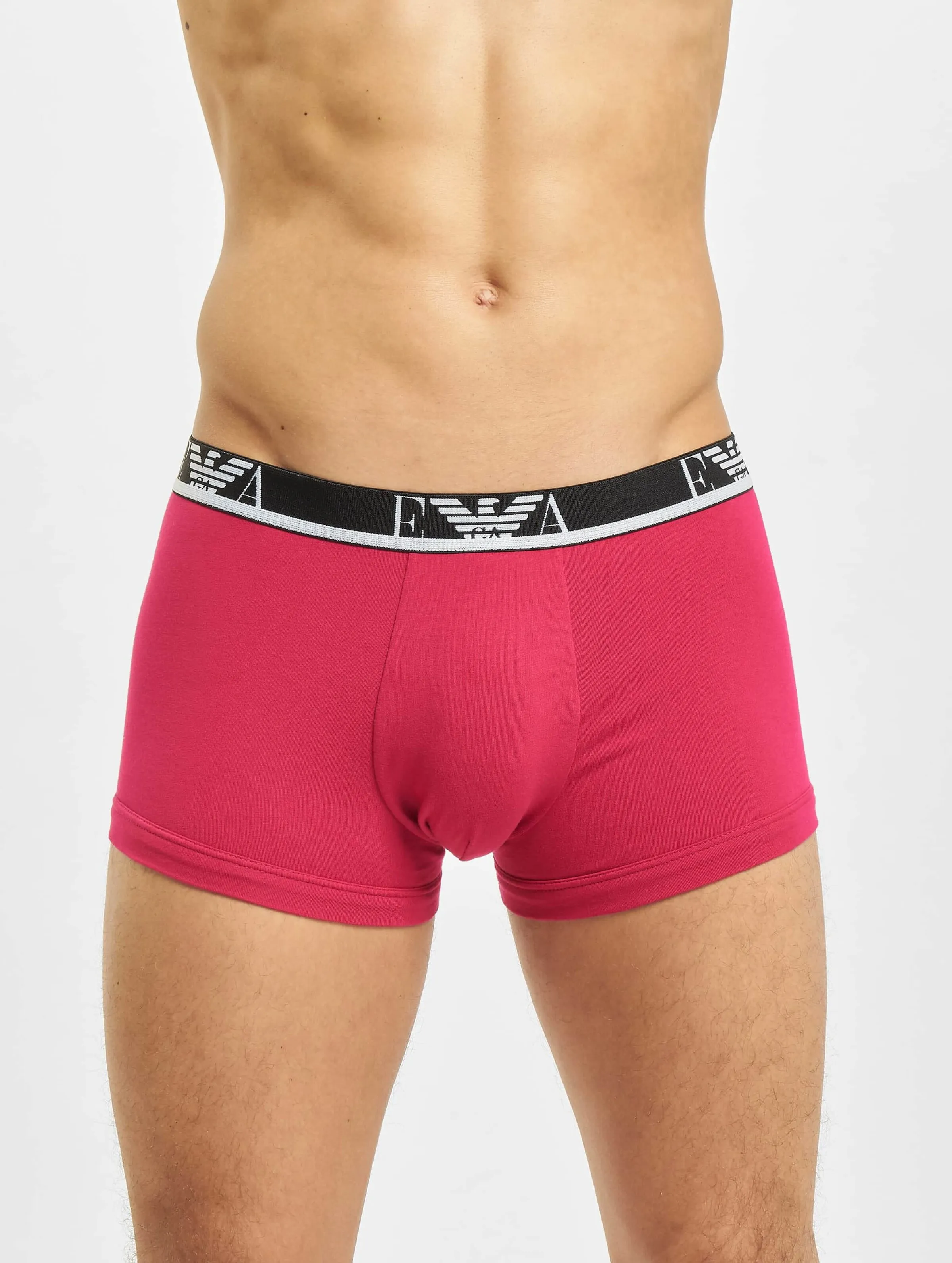 Emporio Armani 2 Pack Fucsia/Black