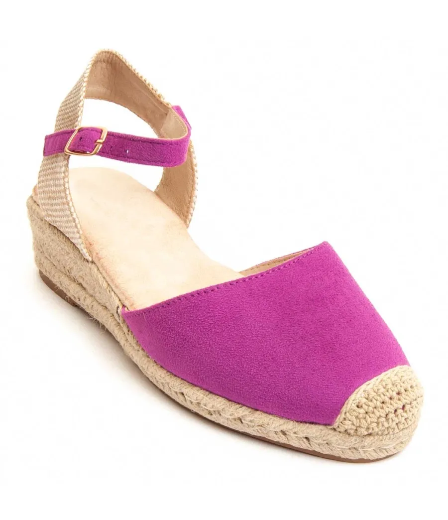 Esparto De Cuña Para Mujer  Montevita  Spartsum18  90002 Fuxia