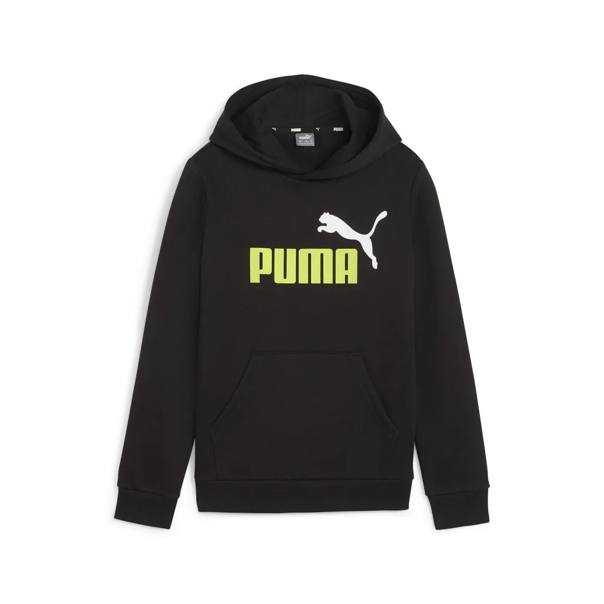 ESS+ 2 COL BIG LOGO HOODIE FL B