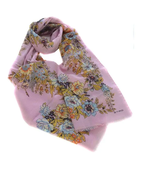 ETRO BUFANDA  COLOR CARNE Y NEUTRAL