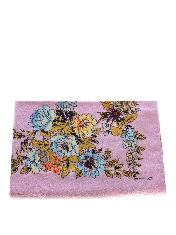 ETRO BUFANDA  COLOR CARNE Y NEUTRAL
