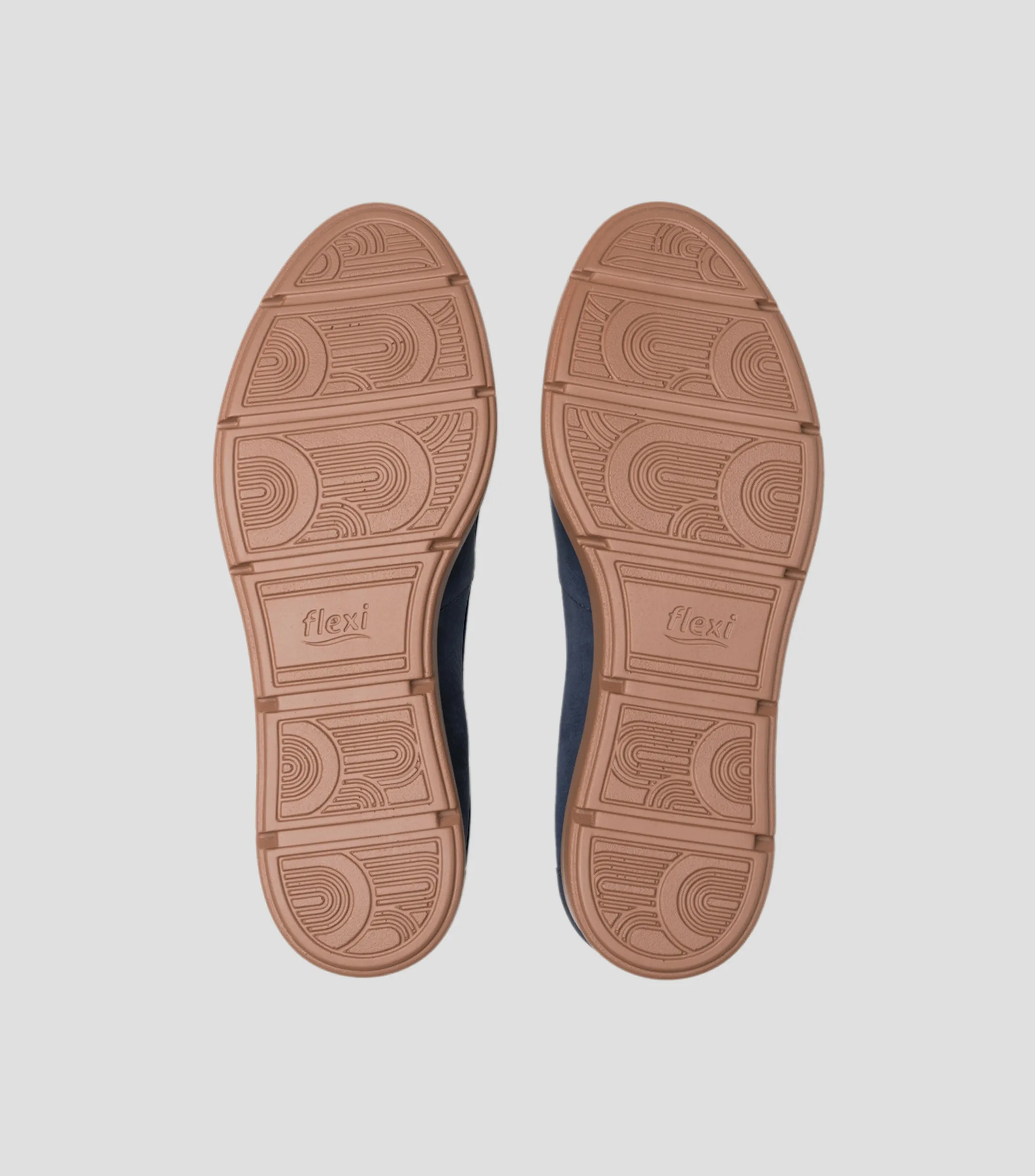 Flexi Zapatos Slip On Arel en piel con tacón bajo de cuña Mujer