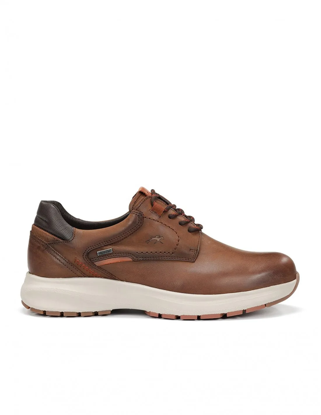 FLUCHOS Zapatos Deportivos Marrones