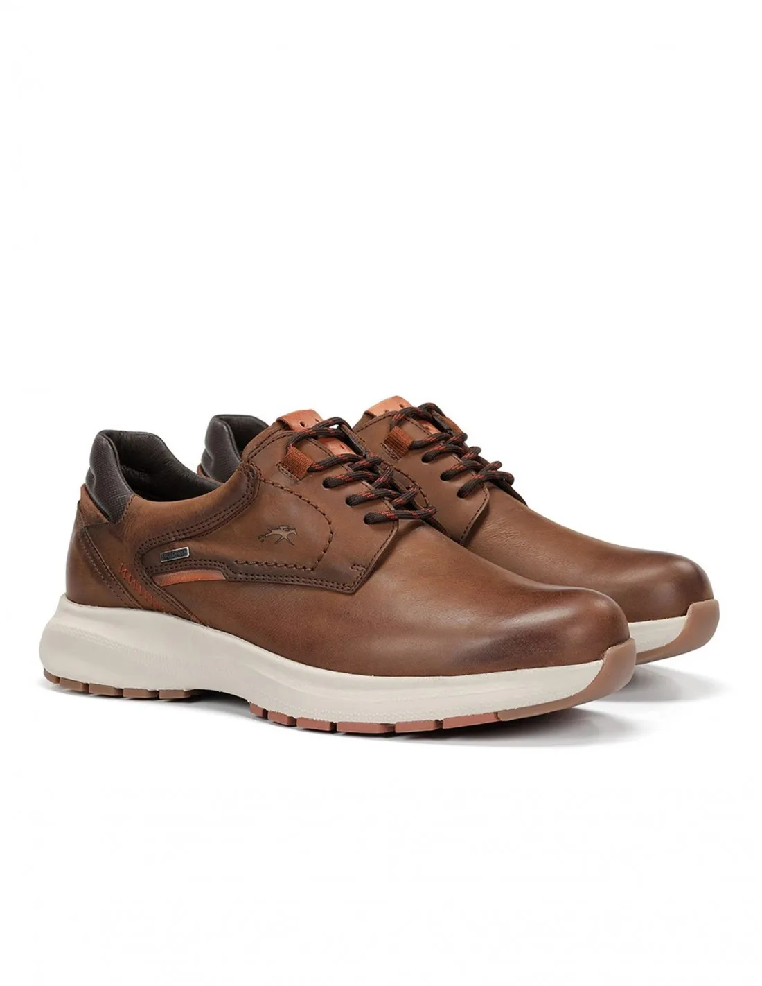 FLUCHOS Zapatos Deportivos Marrones