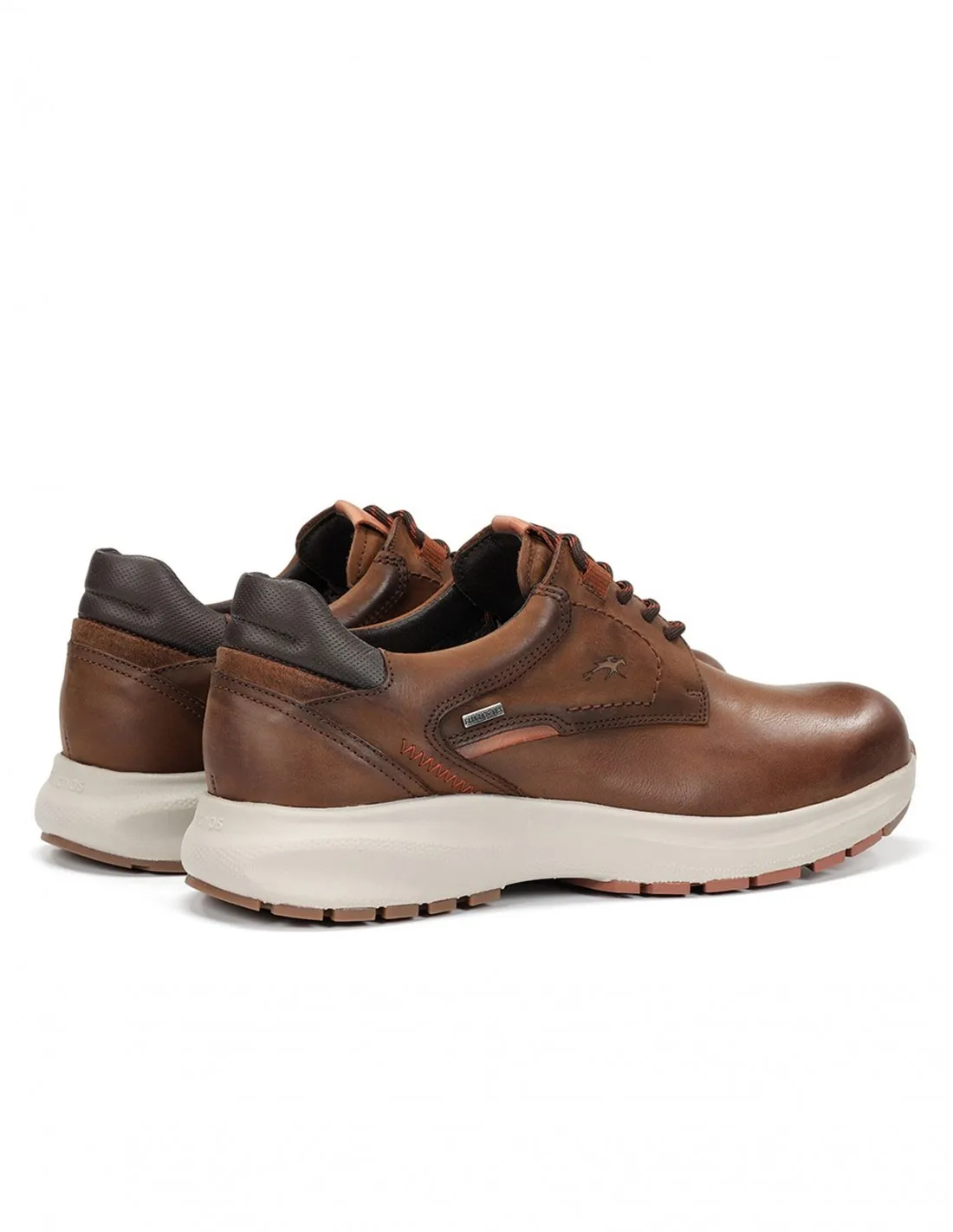 FLUCHOS Zapatos Deportivos Marrones