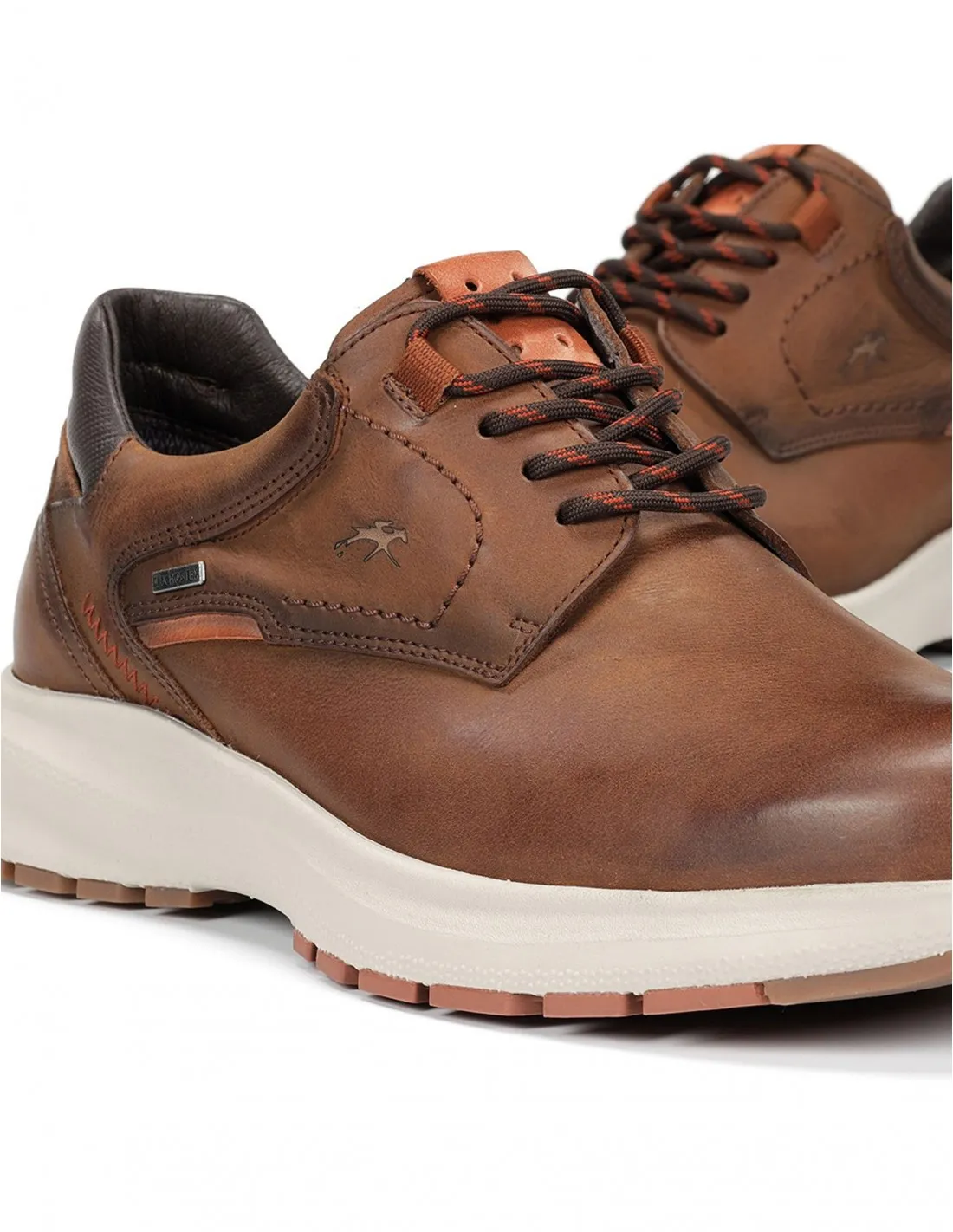 FLUCHOS Zapatos Deportivos Marrones