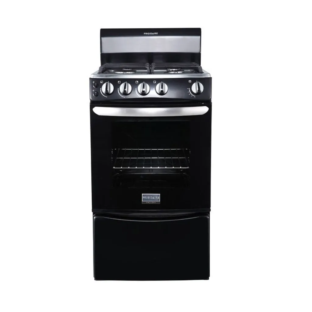 Frigidaire Cocina de Gas 4 Quemadores 20 (FKGI20C3MKB)