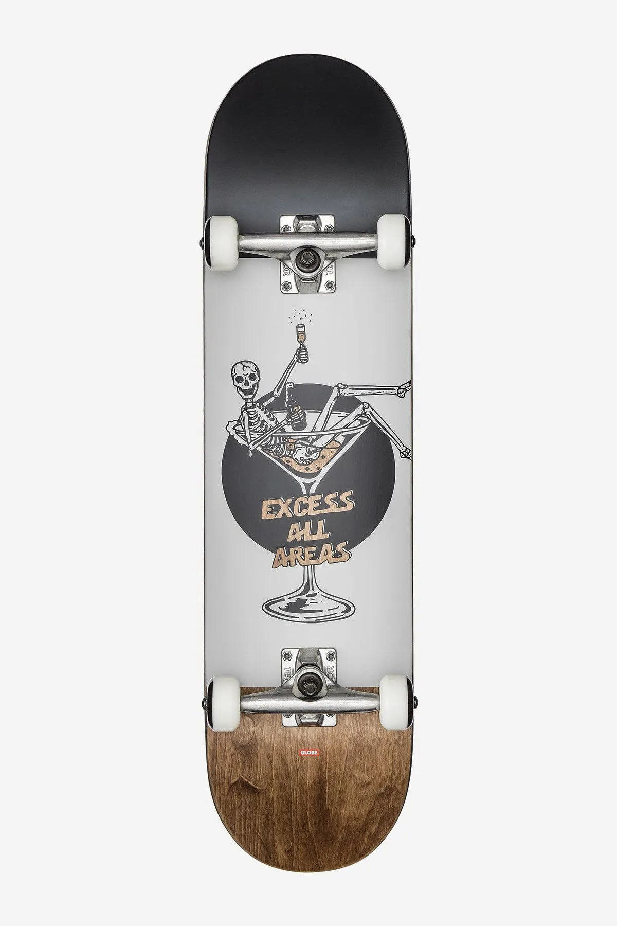 G1 EXCESS  WHITE/BROWN  8.0