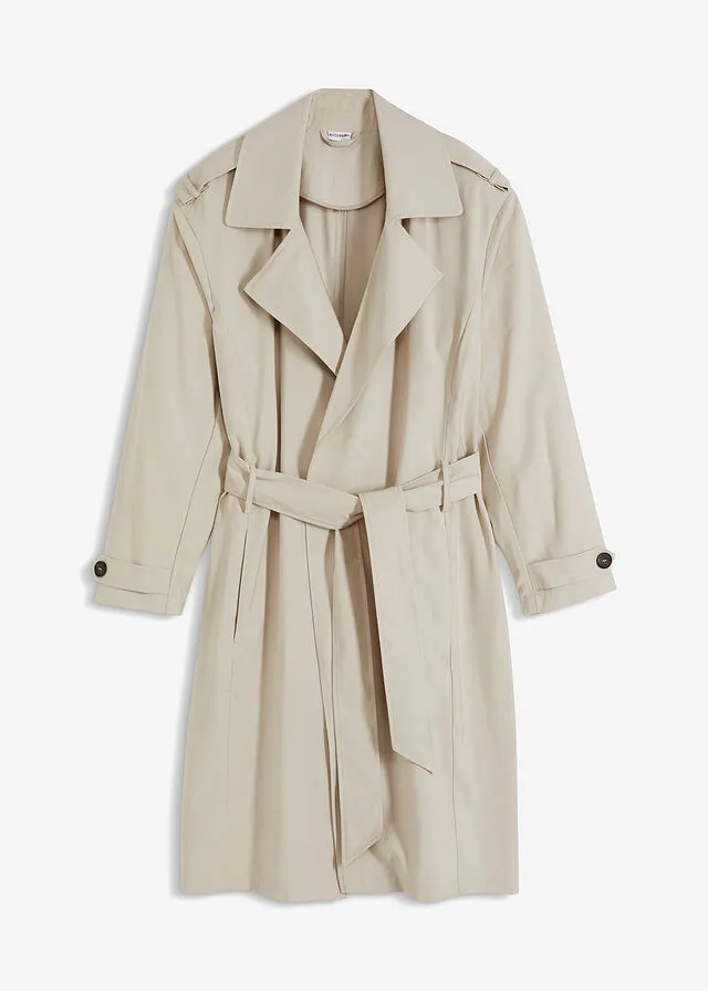 Gabardina Beige