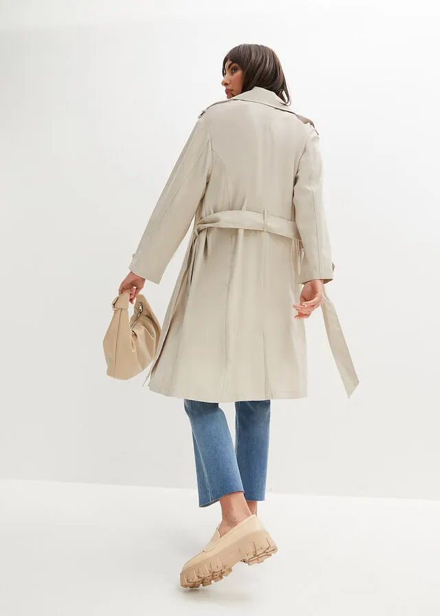 Gabardina Beige