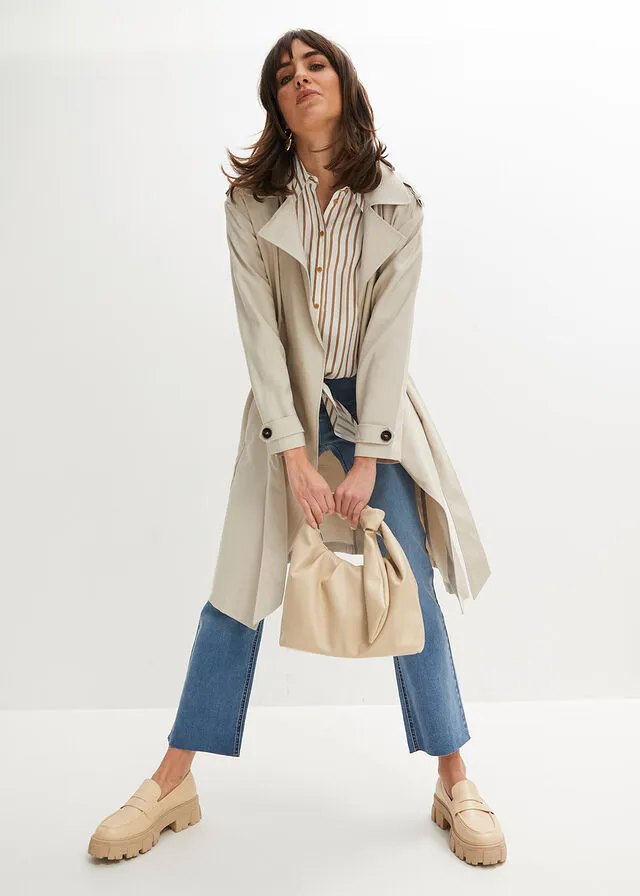 Gabardina Beige