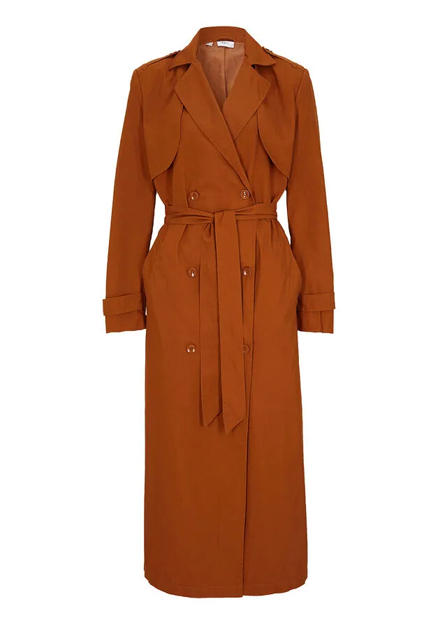 Gabardina Bronce