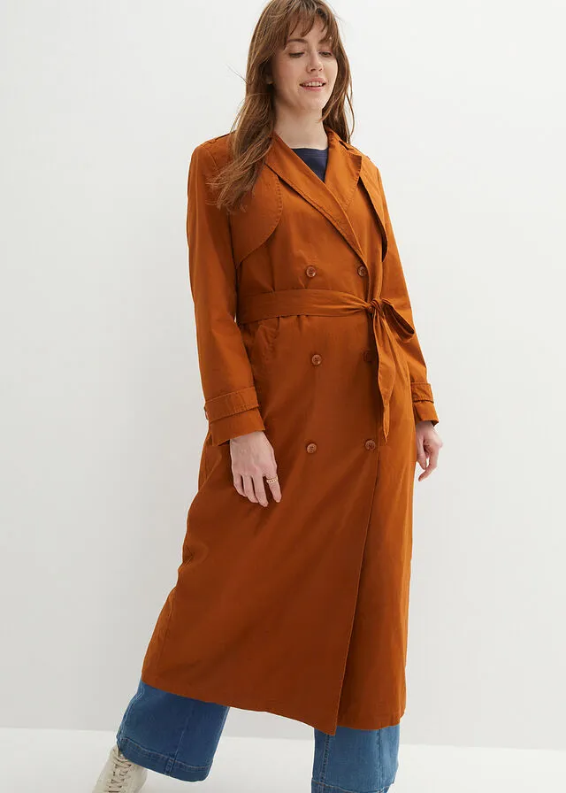 Gabardina Bronce