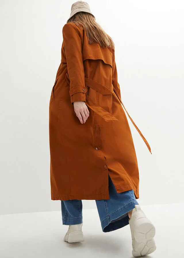 Gabardina Bronce
