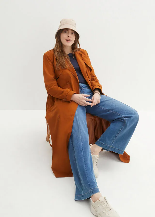 Gabardina Bronce